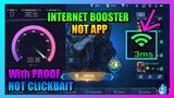 How To Stabilized Ping in Mobile Legends 2020 | INTERNET BOOSTER