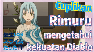 [Slime]Cuplikan | Rimuru mengetahui kekuatan Diablo