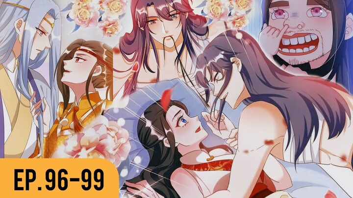 [อ่านมังงะ] เหล่าหนุ่มโฉมงามเข้ามุ้งฉัน EP.96-99