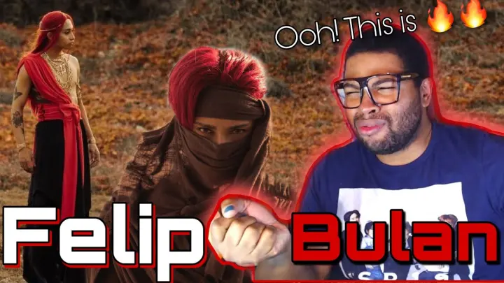 These Visuals Are STUNNING🔥🔥 | Felip - Bulan [Official Music Video] | REACTION