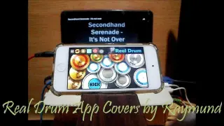 Secondhand Serenade - It's Not Over (Real Drum App Covers by Raymund)