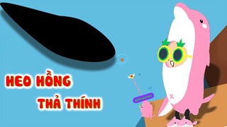 PLAY TOGETHER | THỬ THÁCH 24H CÁ HEO HỒNG ĐI THẢ THÍNH CÂU CÁ TO ( Cà Chớn )