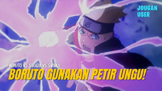 Boruto Gunakan Petir Ungu! Boruto vs Sarada vs Shinki Part 3 | Boruto: Naruto Next Generations