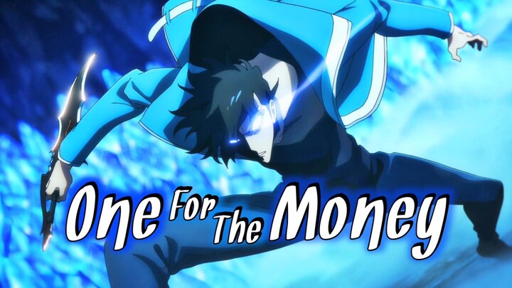 Sung Jin Woo Mode Brutal! - One For The Money | AMV Solo Leveling