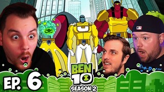 Ben 10 Season 2 Episode 6 Group Reaction | The Galactic Enforcers