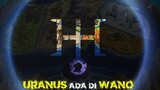 Percaya Atau Tidak, Saya Temukan Tanda Keberadaan URANUS di WANO