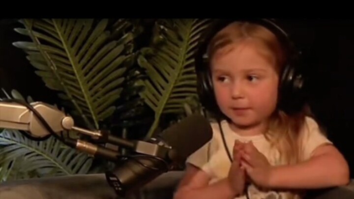 A little girl’s understanding of what love is...