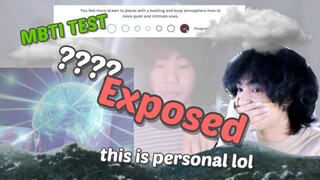 This Test gave me Existential Crisis *Exposed* (MBTI PERSONALITY TEST)