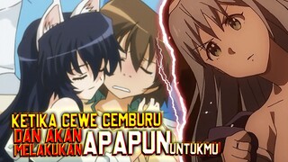 9 Anime Ketika Cewek Yang Naksir Cemburu Karena Kesalahpahaman