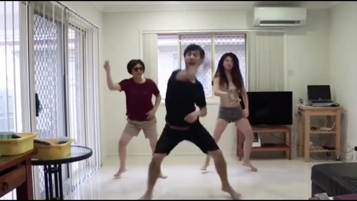 Hot song and dance Chen Eddie