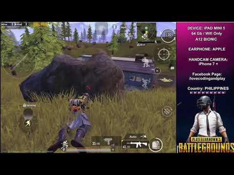 INTENSE Solo vs Squad | FOUR FINGER CLAW | PUBG MOBILE - IPAD MINI 5