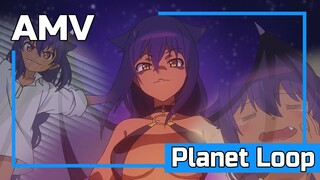 「AMV」Jahy-sama wa Kujikenai!| Planet Loop