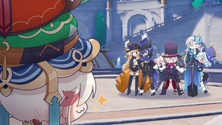 [Genshin Impact] Điều gì sẽ xảy ra khi Manyo tới Fontaine để thu thập mũ?