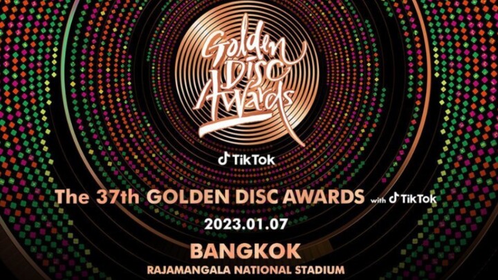 Nomination List for the 37th Golden Disc Awards