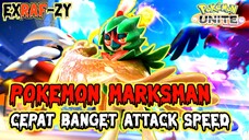 POKEMON YANG ATTACK SPEEDNYA GACOR PARAH (DECIDUEYE POKEMON UNITE)