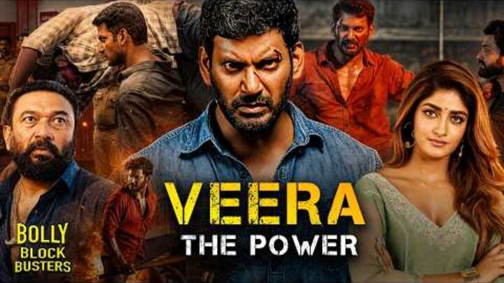 🔥 Veera: The Power – Hindi Dubbed Action Movie 🔥Get ready for an action-packed journey filled with