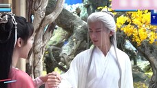 #成义#ช่วงเวลาของเกม Yang Zi! ภาพเบื้องหลังการมวยปล้ำบนกองถ่ายไม้กฤษณา #ไม้กฤษณาเหมือนเศษไม้ #ภาพเบื้อ