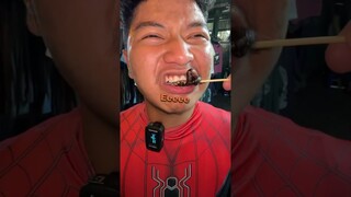 MAKAN LABA-LABA‼️Spiderman bareng@BULEMERAKYAT 🇹🇭🙂