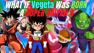 What If Vegeta Was Born A Super Saiyan 4?