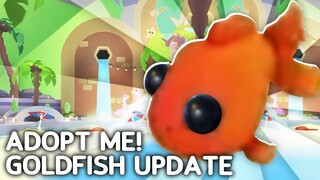 New Adopt Me Goldfish Pet + Map Update!