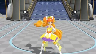 【mmdプリキュア】キュアトゥインクルで月見夜ラビット