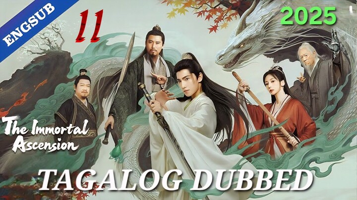 Cdrama:The 1mm0rtal Ascenc1on" [Seeking out the fiery sun blossom] Ep.11