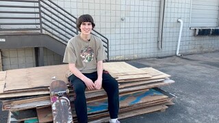 Meet Skate Camp Coach Theo