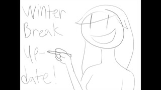 Winter break update video! YouTube and personal projects (along with MaMS fanfiction update!)