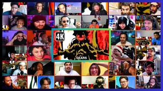 🔥🔥40+ Reactors GEAR 5 Teaser Mega Reaction Mashup |  Luffy Gear 5 Mega Reaction Mashup #onepiece1071
