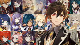 GMV-Genshin Impact(The whole cast)