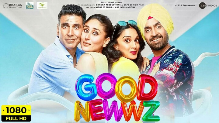 Good Newwz (2019) sub indo