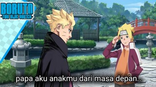 BORUTO BERTEMU DENGAN SARUTO-Boruto Two Blue Vortex-fanfic