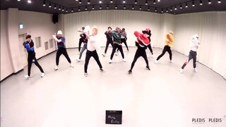 【SEVENTEEN】【高能踩点】9teen出舞蹈版了？！Happy Ending特别的惊喜？不整齐不踩点就不是小十七啦！