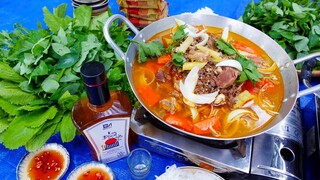 "Liu Riu" Với Bao Tử Lưỡi Heo Nấu Tiêu | MTQH