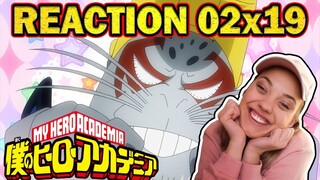 My Hero Academia S2 E19 - "Everyone's Internships" Reaction