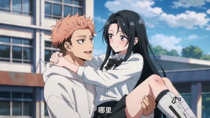 Itadori: I ran into an injured senior girl, and she wants to go home with me.