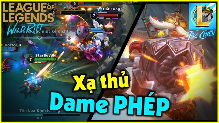 (Tốc Chiến) Review Corki xạ thủ sát thương phép đi mid cực bá đạo _ StarBoyVN