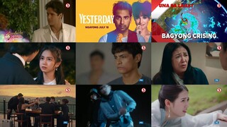 TV5 Commercial Break July 18, 2025 (Friday) (Ang Mutya ng Section E & Incognito Finale)