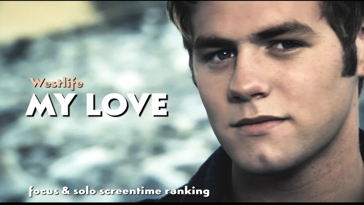 Westlife - My Love [ focus & solo screentime]