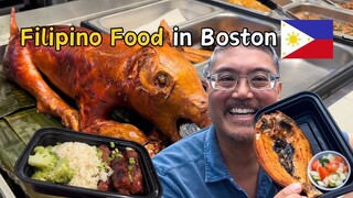 Lechon De Leche 🇵🇭 Filipino Roast Suckling Pig | Plus, the secret to cheap parking in Boston