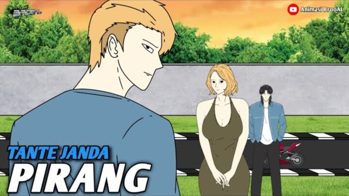 TANTE JANDA PIRANG PART 8 ( end )- Drama Animasi