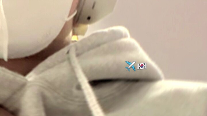 V going back to 🇰🇷