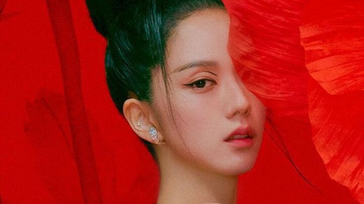 JISOO's solo debut song FLOWER MV released