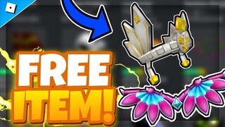[FREE ITEM] HOW TO GET the VALKYRIE OF THE METAVERSE and SPARKS' WINNER WINGS | Roblox