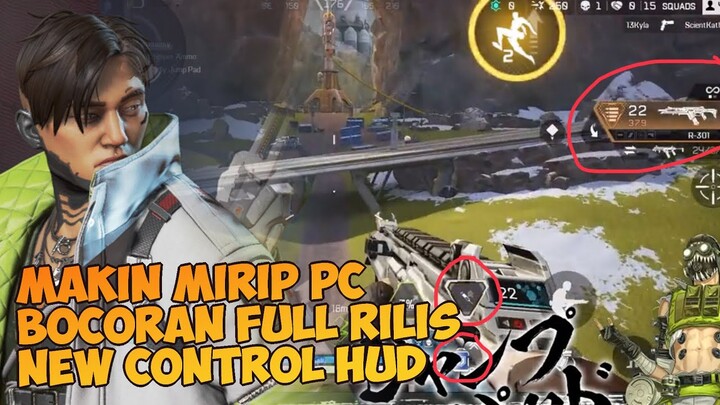 Prediksi Rilis Kontrol HUD Baru, Makin Mudah Atur AIM Apex Legends Mobile