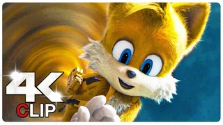 SONIC THE HEDGEHOG 2 : 7 Minutes From The Movie (4K ULTRA HD) NEW 2022 ᴴᴰ