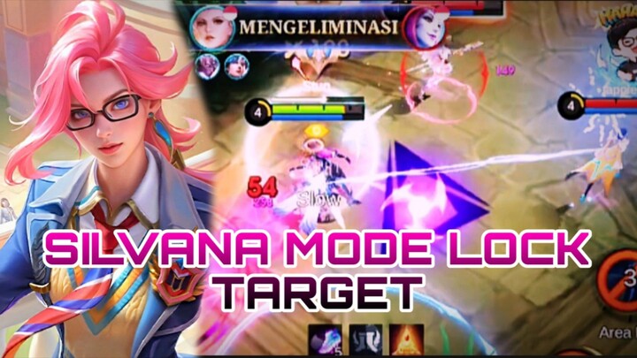 SILVANA MODE LOCK
