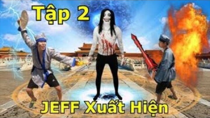 pháp sư chicken (tập 2) người triệu hồi jeff the killer