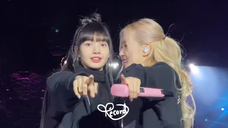 ROSÉ recognized RÉ and pointed to LISA, they really went in both directions💛