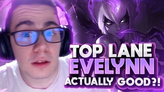 TF Blade | EVELYNN TOP IS ACTUALLY DECENT!?